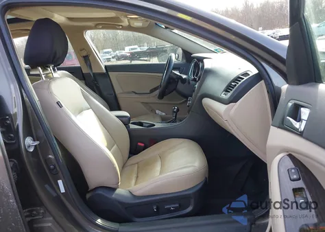 2014 Kia Optima Ex from USA, damaged, VIN 5XXGN4A75EG285612